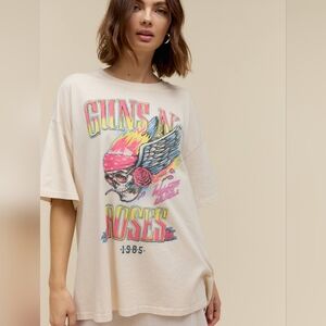 Daydreamer Guns N' Roses One Size Tshirt